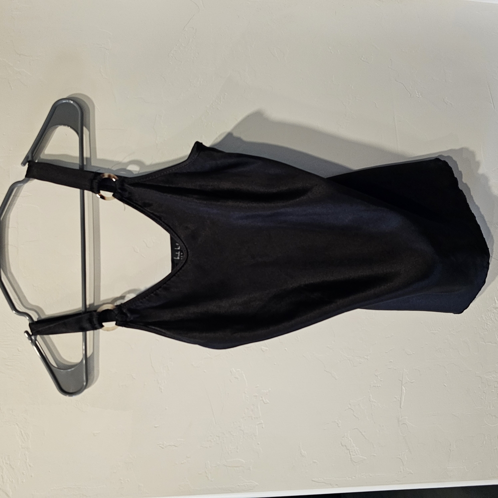 J. Jill Black Sleeveless Blouse